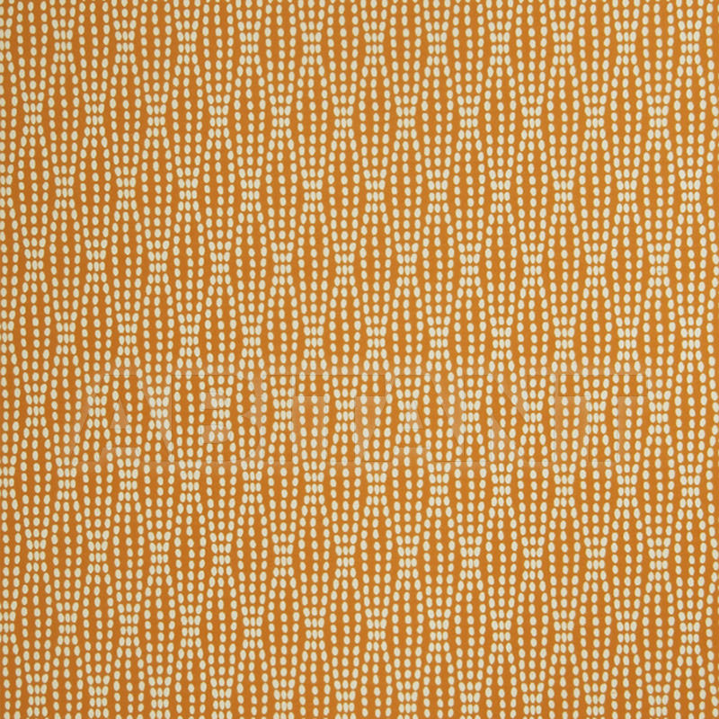 Interior fabric Alphaville Spots Tiger Lily 2970301 price on request Buy Interior fabric Alphaville Spots Tiger Lily Fabricut Chromatics Xxi 2970301