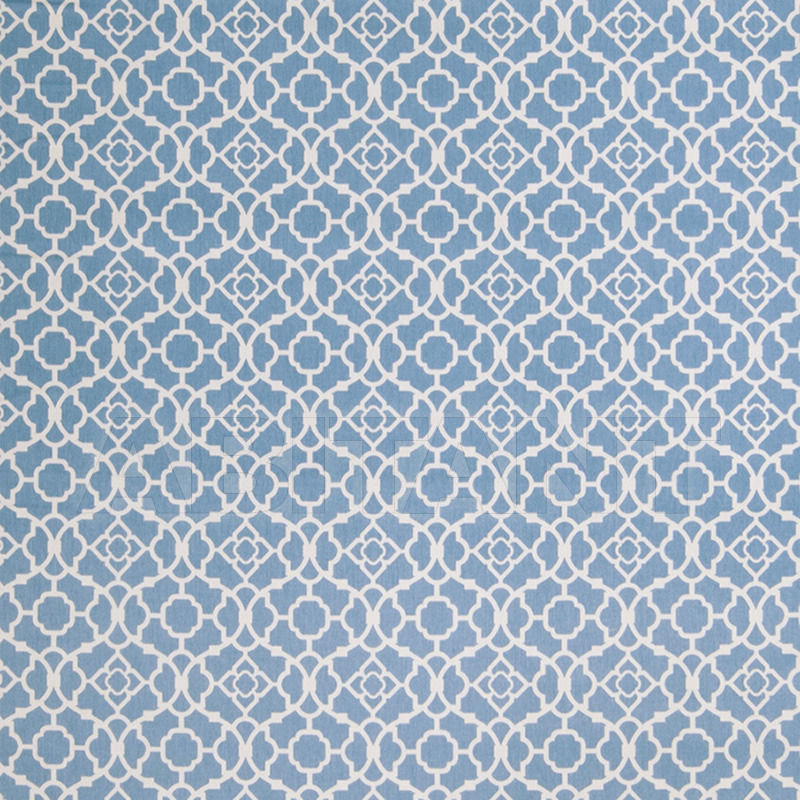 Interior fabric Hall Lattice Azure 2976901 price on request Buy Interior fabric Hall Lattice Azure Fabricut Chromatics Xxi 2976901