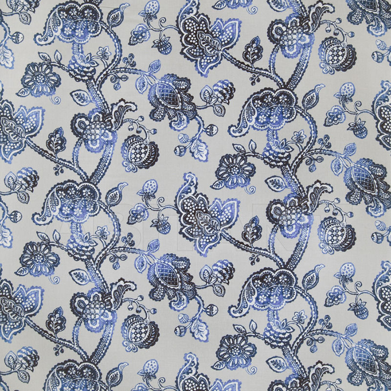 Interior fabric Moulin Rouge Indigo 2920101 price on request Buy Interior fabric Moulin Rouge Indigo Fabricut Chromatics Xxi 2920101