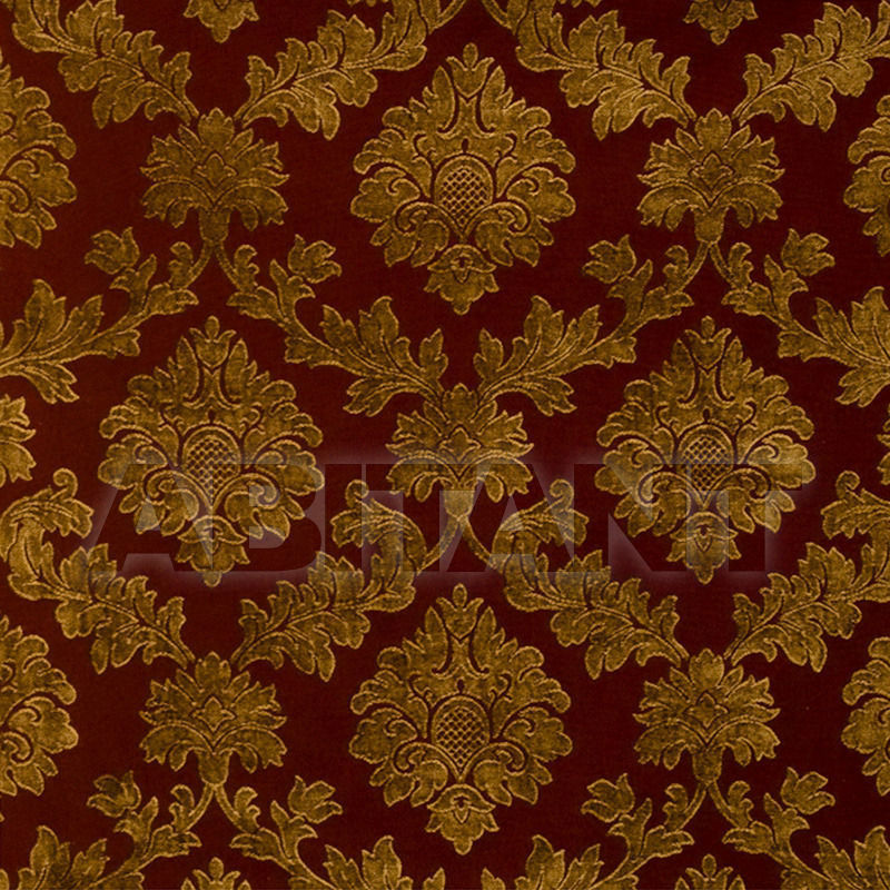 Buy Interior fabric  Bramley Pomegranate Fabricut Lillian August 3475902