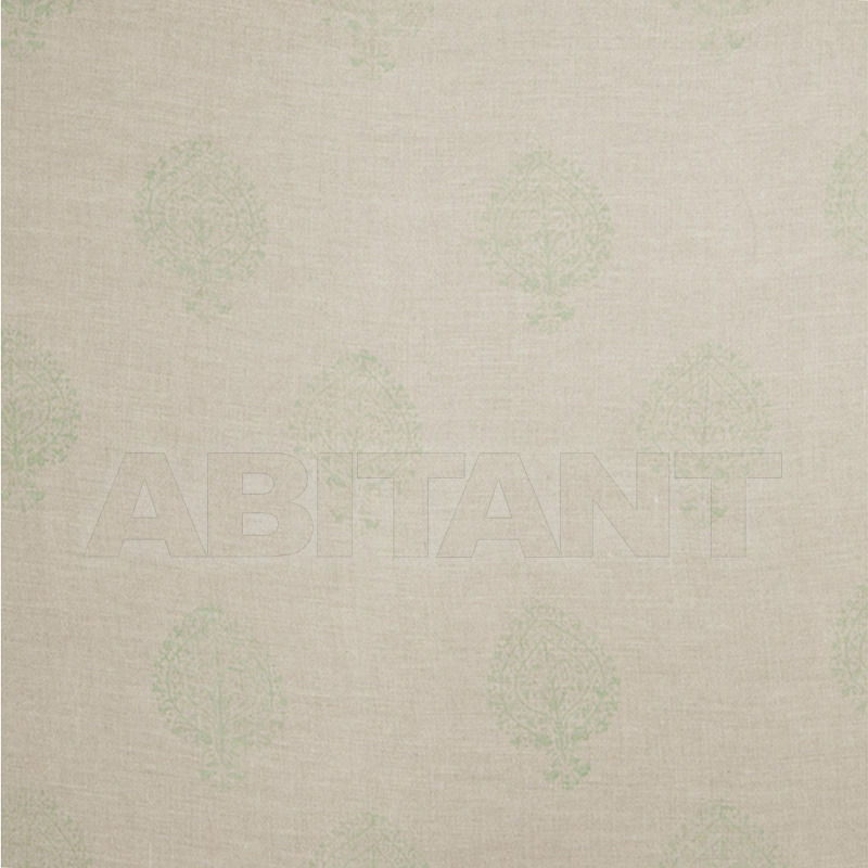 Portiere fabric Resnik Emblem Seafoam 0215403 price on request Buy Portiere fabric Resnik Emblem Seafoam Fabricut Linen Window 0215403