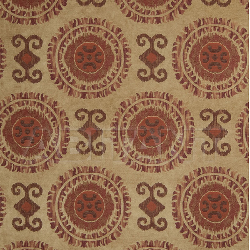 Buy Upholstery  Chica Chili Red Fabricut Expressions Volume Iii 0107001