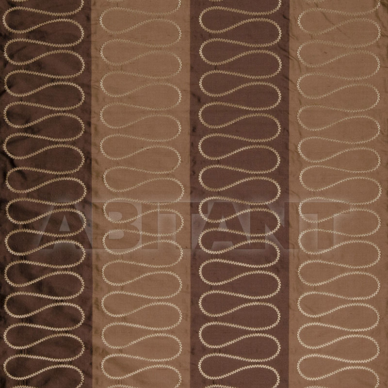 Portiere fabric Kruger Chestnut 3544302 price on request Buy Portiere fabric Kruger Chestnut Fabricut Silk Nuances II 3544302