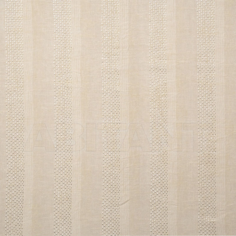 Buy Portiere fabric Tucci Crushed Ivory Fabricut Textured Sheers 3374603
