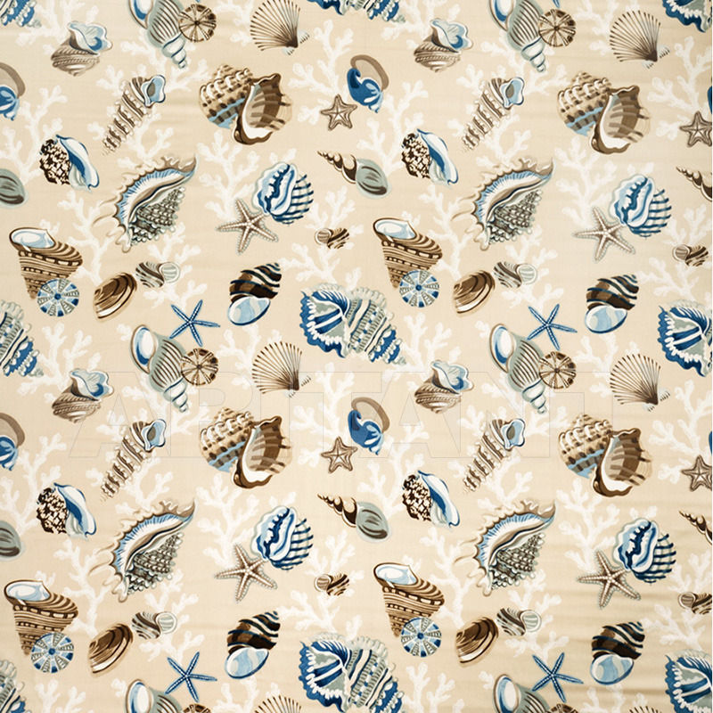 Buy Interior fabric  Baywatch Marine Fabricut Vignettes Vol. X 3855301