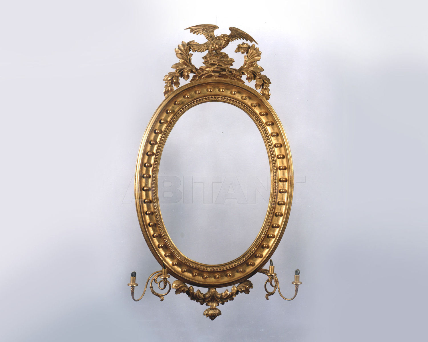 Buy Wall mirror Bertolini Arte MOD. "20" 20-141 GOLD