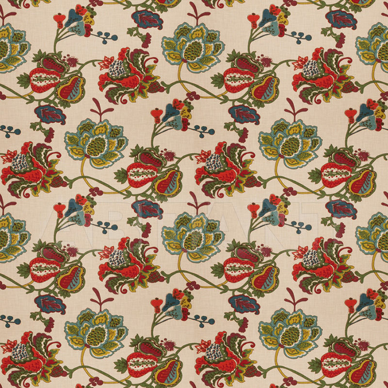 Buy Interior fabric  Belgrave Fruit Punch Fabricut Vignettes Vol. XIII (7 Books) 5137301