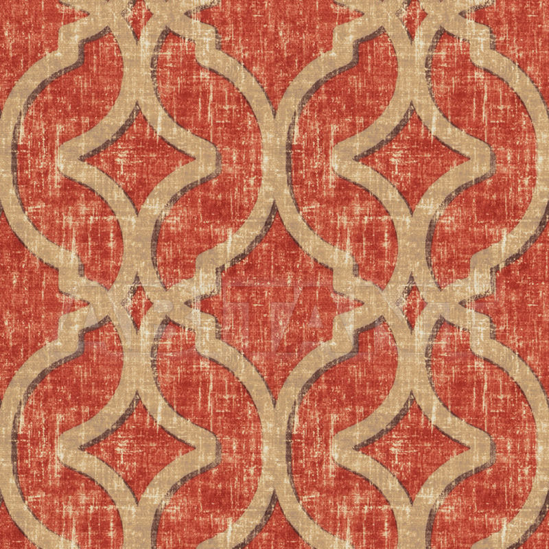 Buy Interior fabric  Carloman Spice Fabricut Vignettes Vol. XIII (7 Books) 5100301