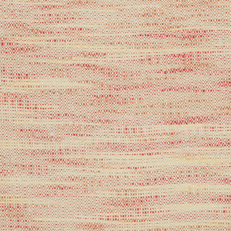 Buy Interior fabric  Kyler Sparkle Coral Fabricut Vignettes Vol. XIII (7 Books) 5139603