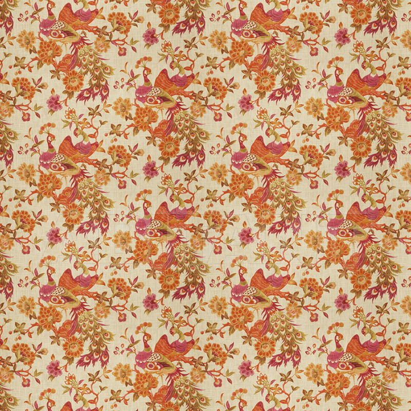 Buy Interior fabric  Plamen Exotic Papaya Fabricut Vignettes Vol. XIII (7 Books) 5137701