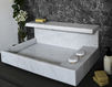 Countertop wash basin JP marmo MG 12 Lavabi WBS002.10 Contemporary / Modern