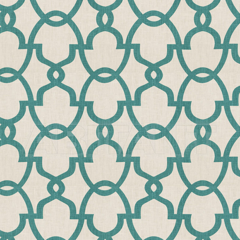 Buy Interior fabric  The Dance Aqua Fabricut Vignettes Vol. XIII (7 Books) 0156906