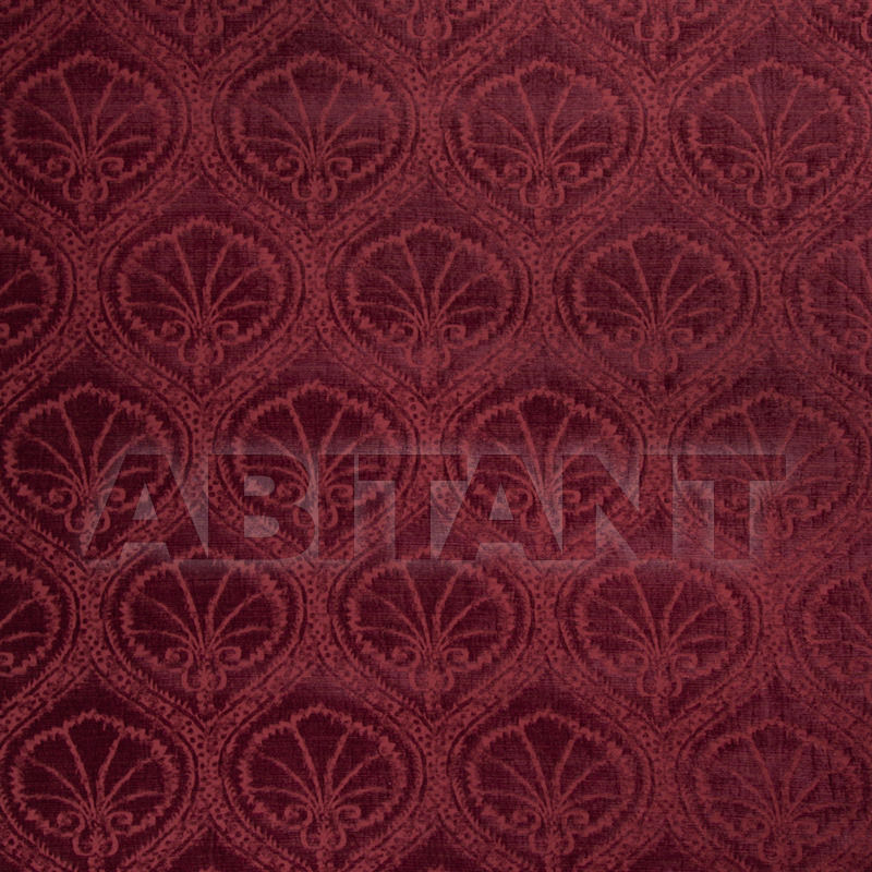 Buy Interior fabric  Diomedes Moroccan Red Fabricut Vignettes XI 1961101