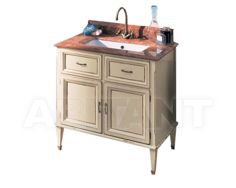 Buy Wash basin cupboard PUCCINI De Zotti D'autore PUCCINI