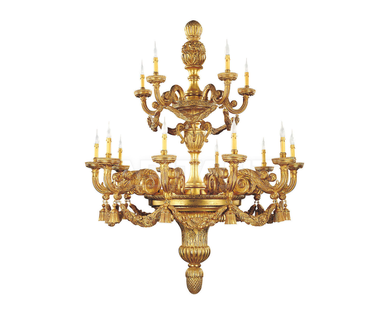 Buy Сhandelier Bertolini Arte MOD. "BS" BS 408