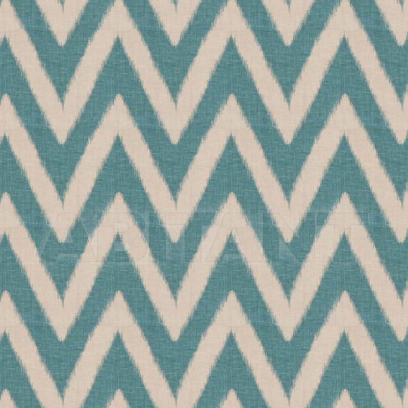 Buy Interior fabric  Shelton Chevron Teal Fabricut Vignettes XII 0095302