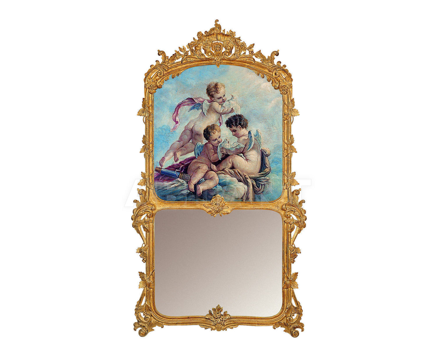 Buy Wall mirror Bertolini Arte MOD. "MI" MI 101