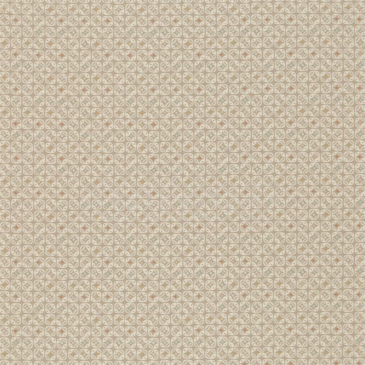 Interior fabric Miro Putty Powder Blue Tangerine and Sunflower NMEL130356 price on request Buy Interior fabric Miro Putty Powder Blue Tangerine and Sunflower Style Library Melinki Two Fabrics NMEL130356