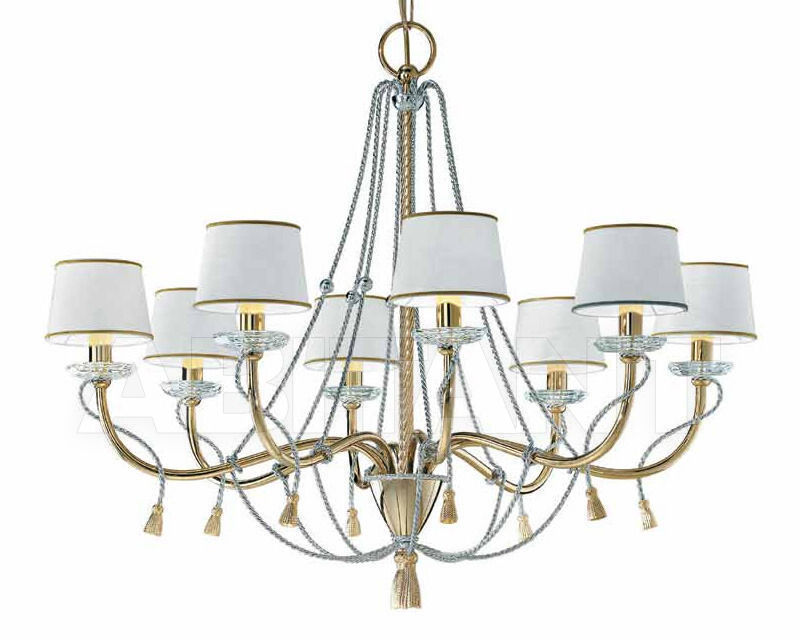 Buy Сhandelier RIVER Prearo TOP CLASS  2037/8+4/C