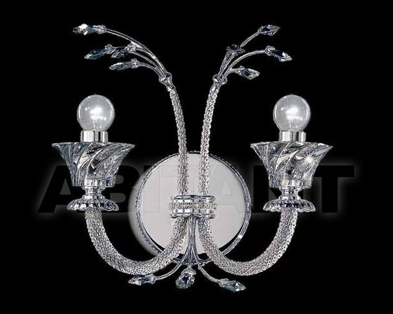 Buy Wall light GALAXY Prearo TOP CLASS  GALAXY/2/AP 24K-CR CR