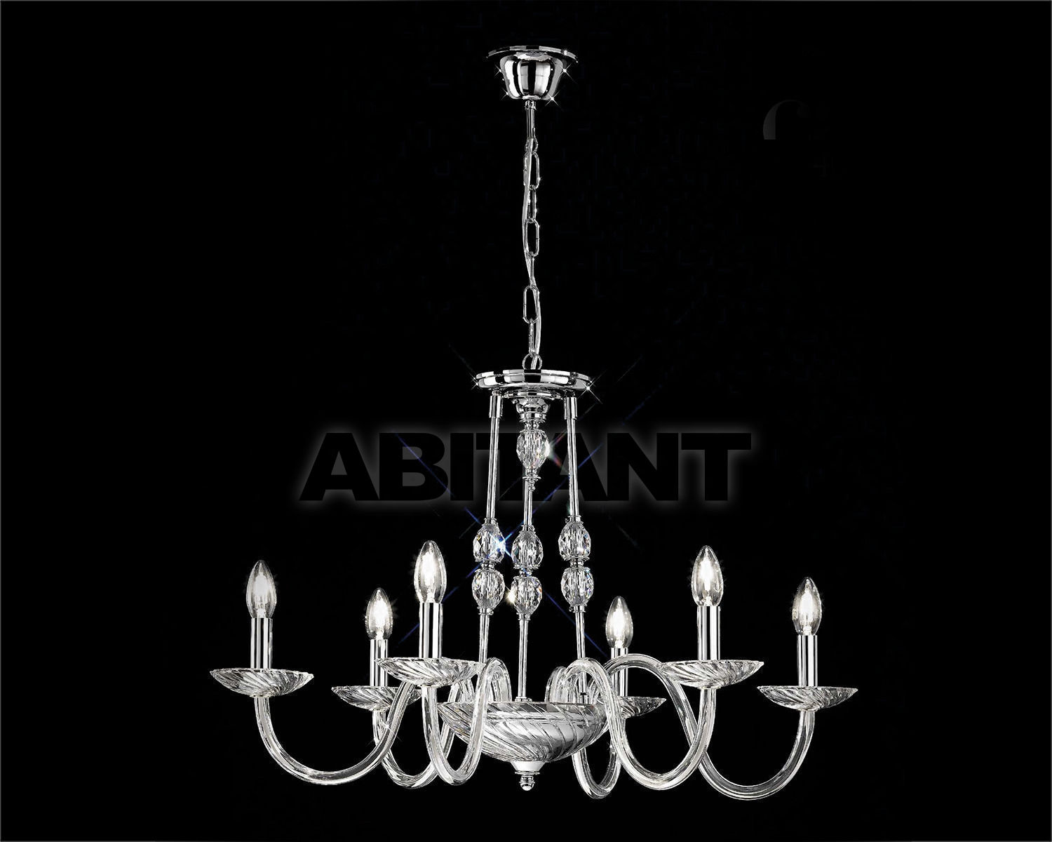 Buy Сhandelier OR Illuminazione s.r.l.  Canova 405/6 CR SWA