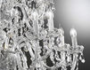 Сhandelier OR Illuminazione s.r.l.  Canova 407/16+8+4 CR ASF Classical / Historical 