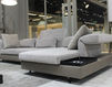 Sofa Boss BS018L + BS043R Gray Sofa Boss Gyform 2015 BS018L + BS043R Contemporary / Modern
