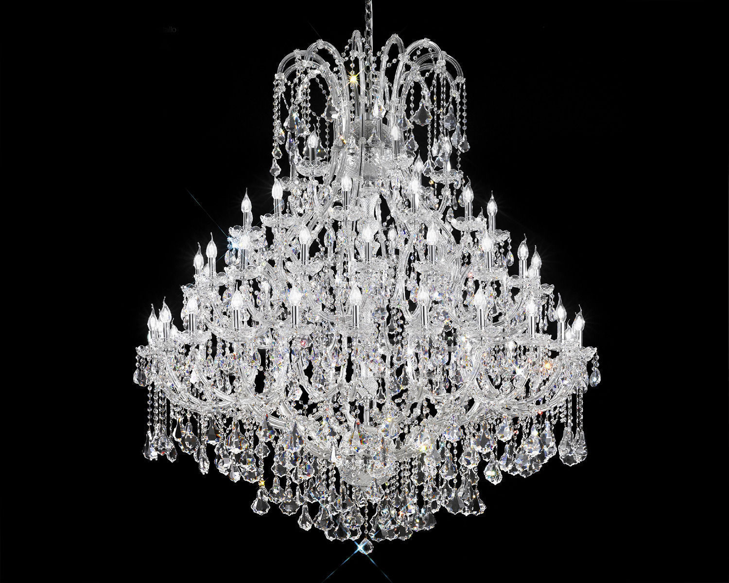 Buy Сhandelier OR Illuminazione s.r.l.  Tiepolo 485/60 CR ASF