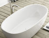 Bath tub Barcelona BAR-N-SW white Bath tub Victoria + Albert Baths Ltd 2015 Barcelona BAR-N-SW Contemporary / Modern