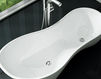Bath tub Cabrits CAB-N-SW white Bath tub Victoria + Albert Baths Ltd 2015 Cabrits CAB-N-SW Contemporary / Modern