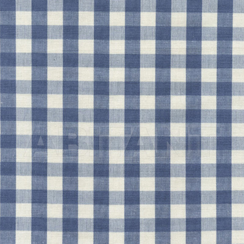 Buy Upholstery Ian Sanderson Simply Tickings ANNIKA CHECK French Blue