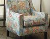 Upholstery Ian Sanderson Poppinjay POPPINJAY Linen Thirties Blue Green Classical / Historical 