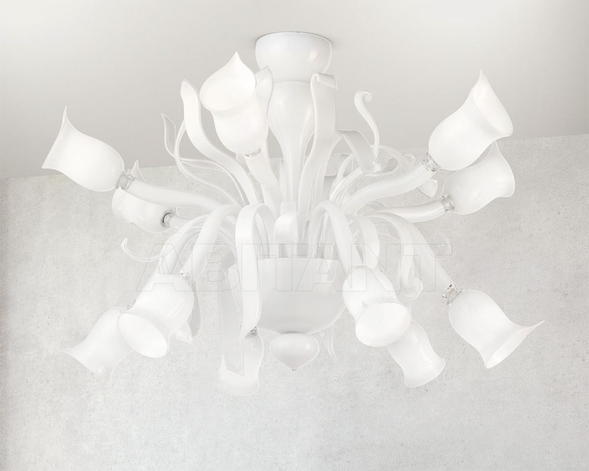 Сhandelier 1020/4+4 Colorato price on request Buy Сhandelier OR Illuminazione s.r.l. Murano 1020/4+4 Colorato