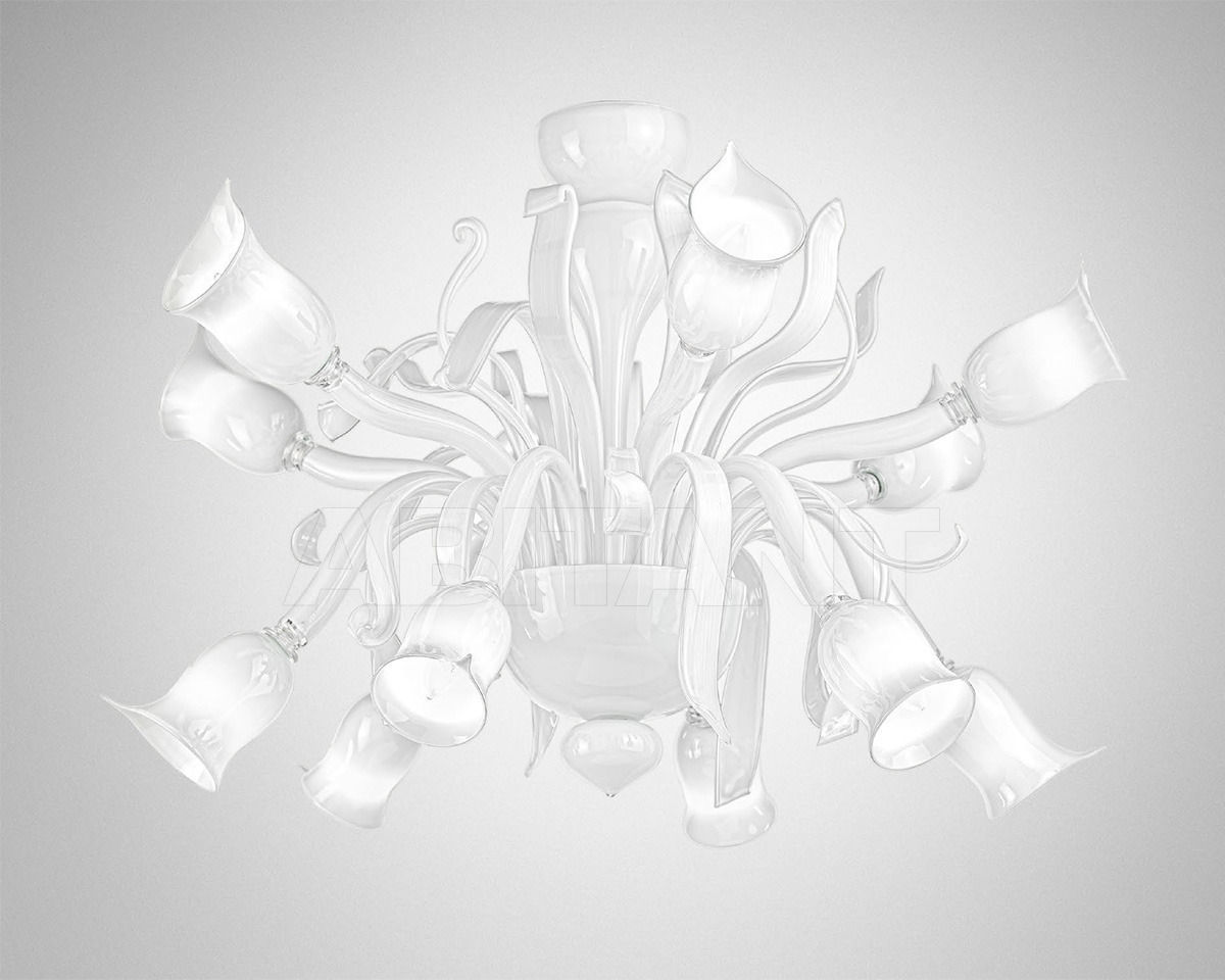 Сhandelier 1020/6+6 price on request Buy Сhandelier OR Illuminazione s.r.l. Murano 1020/6+6