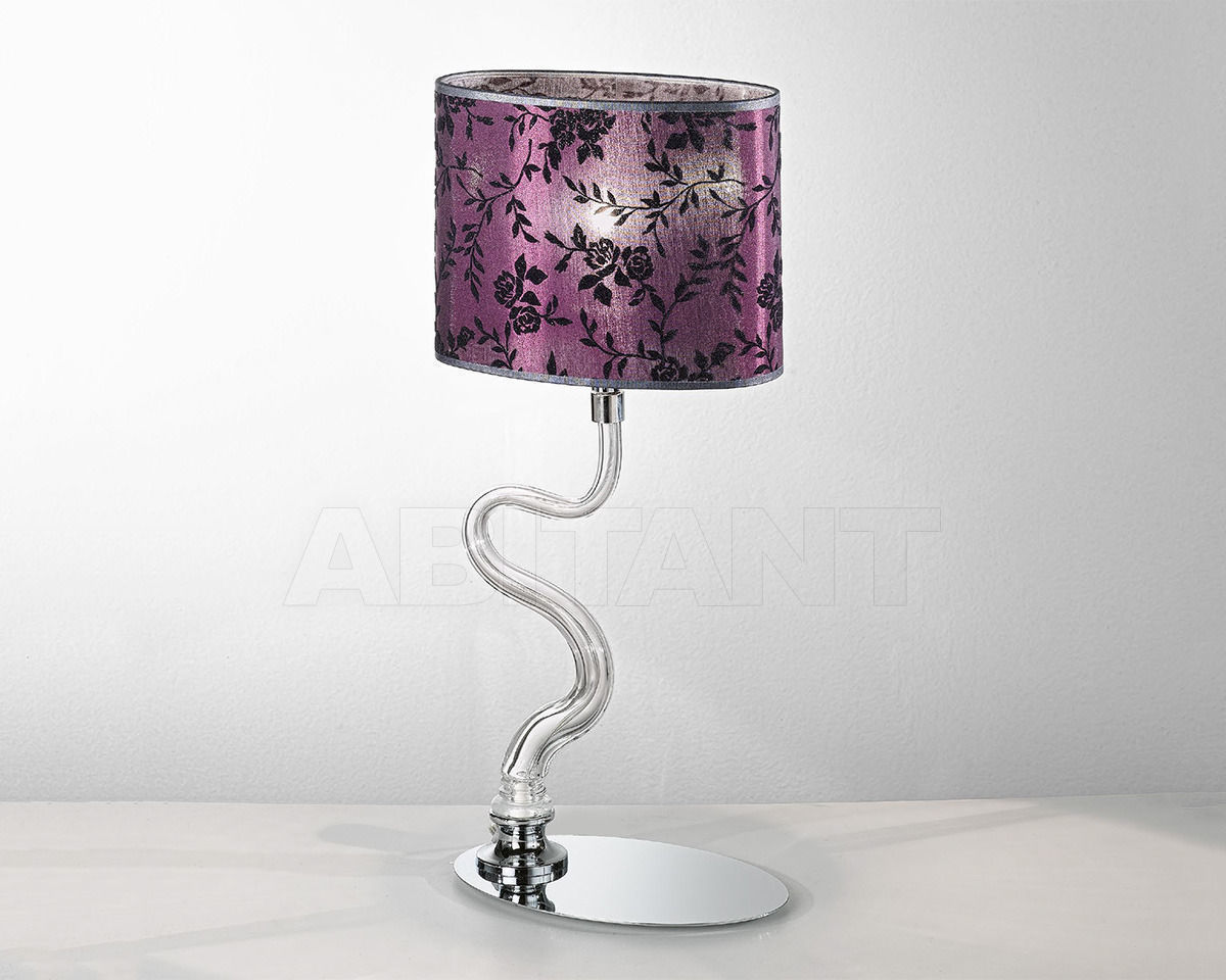 Buy Table lamp OR Illuminazione s.r.l.  Murano 1001/LP CR CRISTALLO