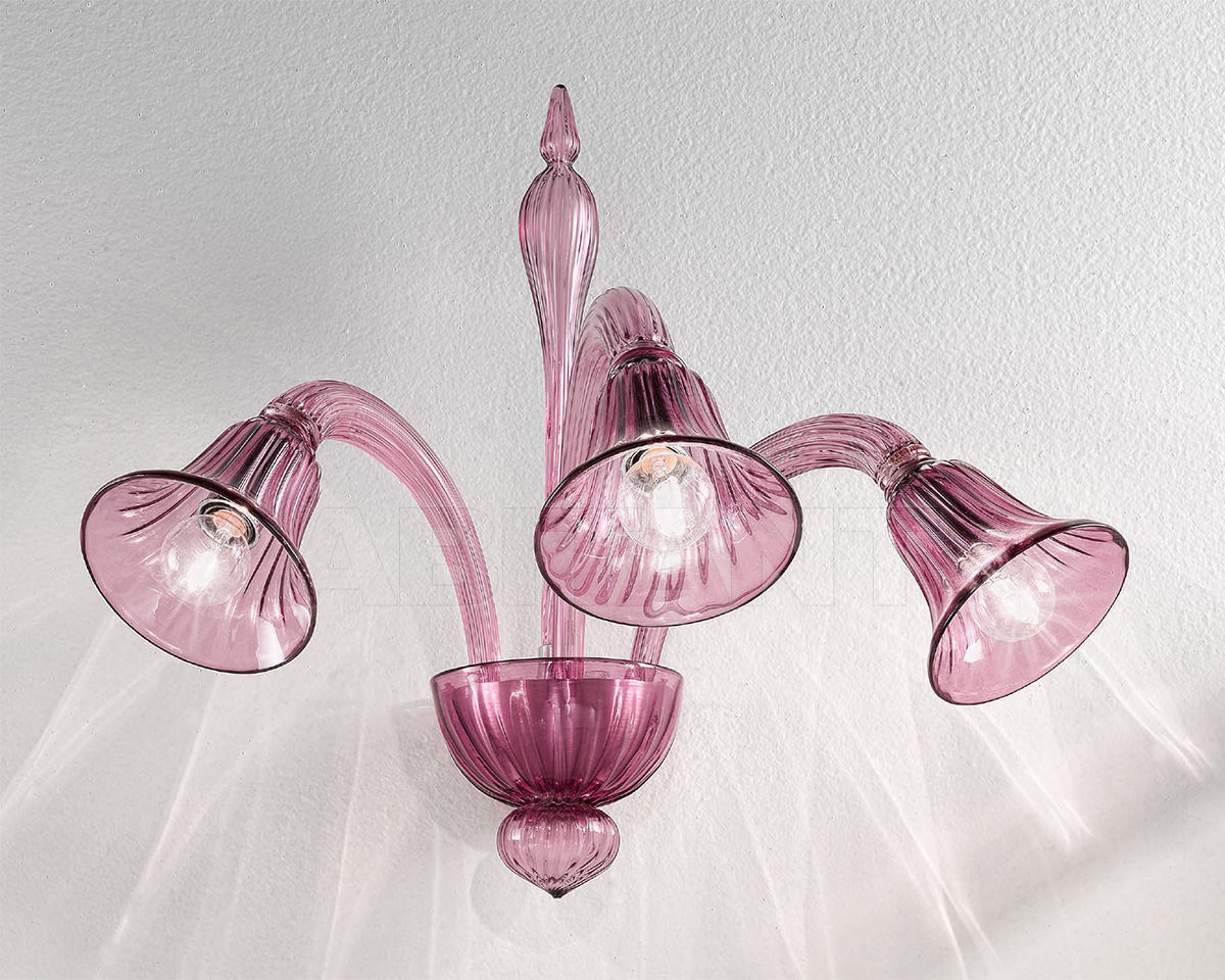 Buy Bracket OR Illuminazione s.r.l.  Murano 1006/A3 CR AMETISTA