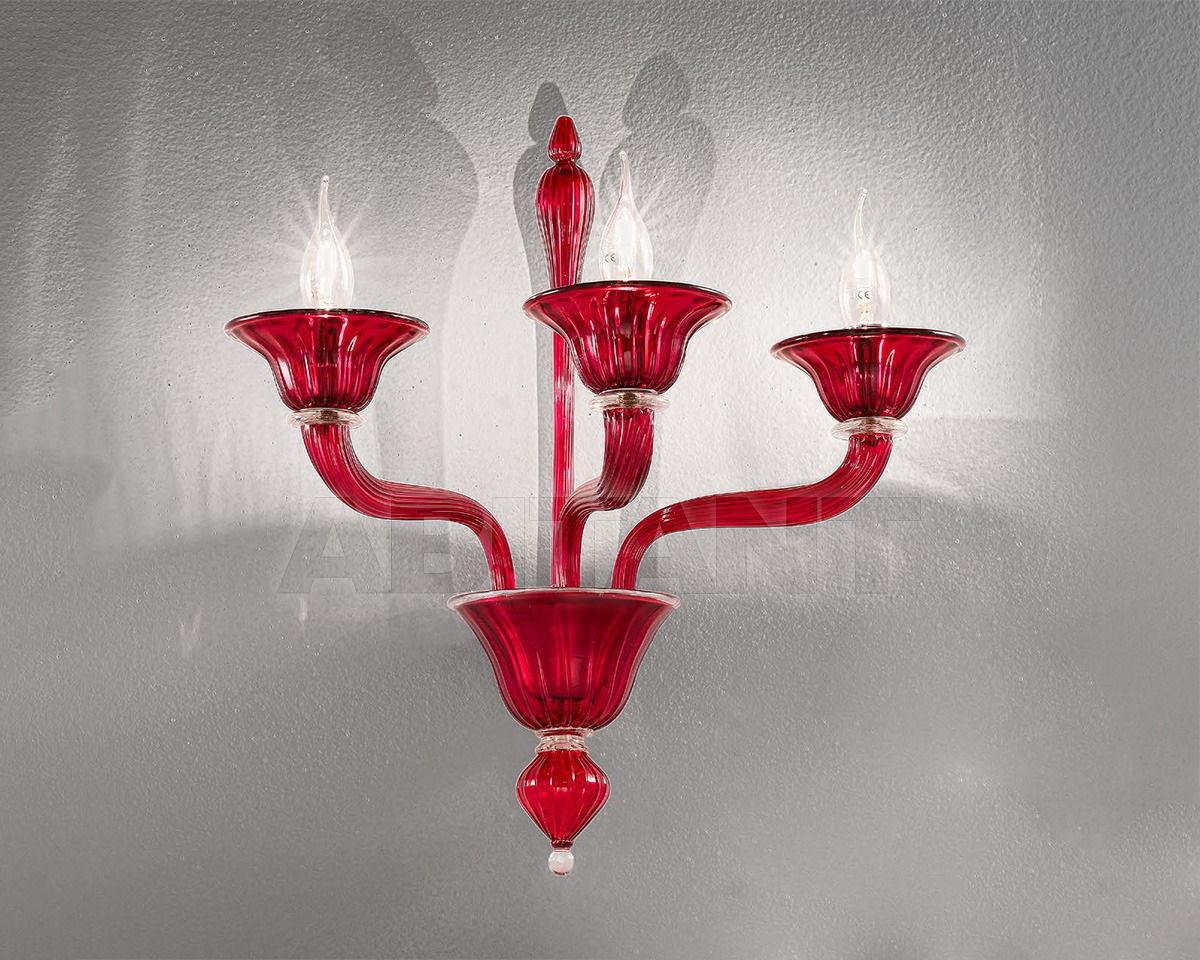 Bracket 1002/A3 CR ROSSO price on request Buy Bracket OR Illuminazione s.r.l. Murano 1002/A3 CR ROSSO