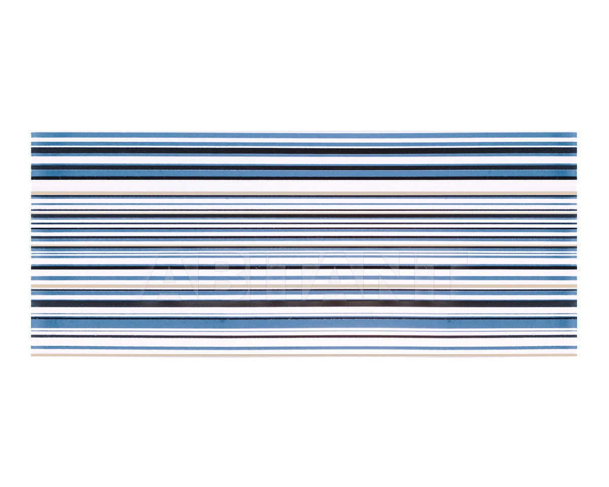 Buy Wall tile Righe Blu Ceramiche Brennero Presuntuosa RIBLU