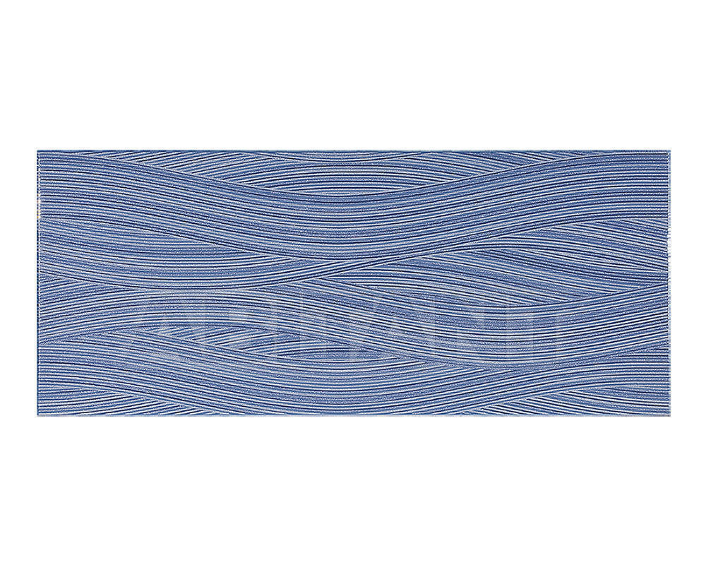 Buy Wall tile Wave Blu Ceramiche Brennero Presuntuosa WABL