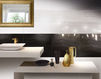 Wall tile Wave Nero Ceramiche Brennero Presuntuosa WANE Contemporary / Modern