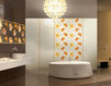 Wall tile Vanity Orange Crema Ceramiche Brennero Luce VACR Contemporary / Modern
