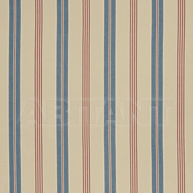 Buy Interior fabric  St Remy Indigo Fabricut French General 1793702