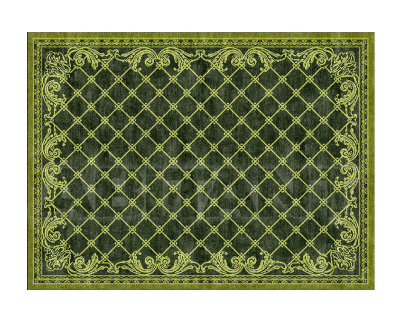Buy Classic carpet Chevalier Edition Hommage X158 + X282 + X501 + X298 GREEN