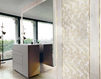 Wall tile Curl Gold Ceramiche Brennero Splendida Shiny CURGO Contemporary / Modern