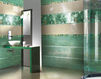Wall tile Hypnotic Verde Ceramiche Brennero Folli Follie HYPVE 1 Contemporary / Modern