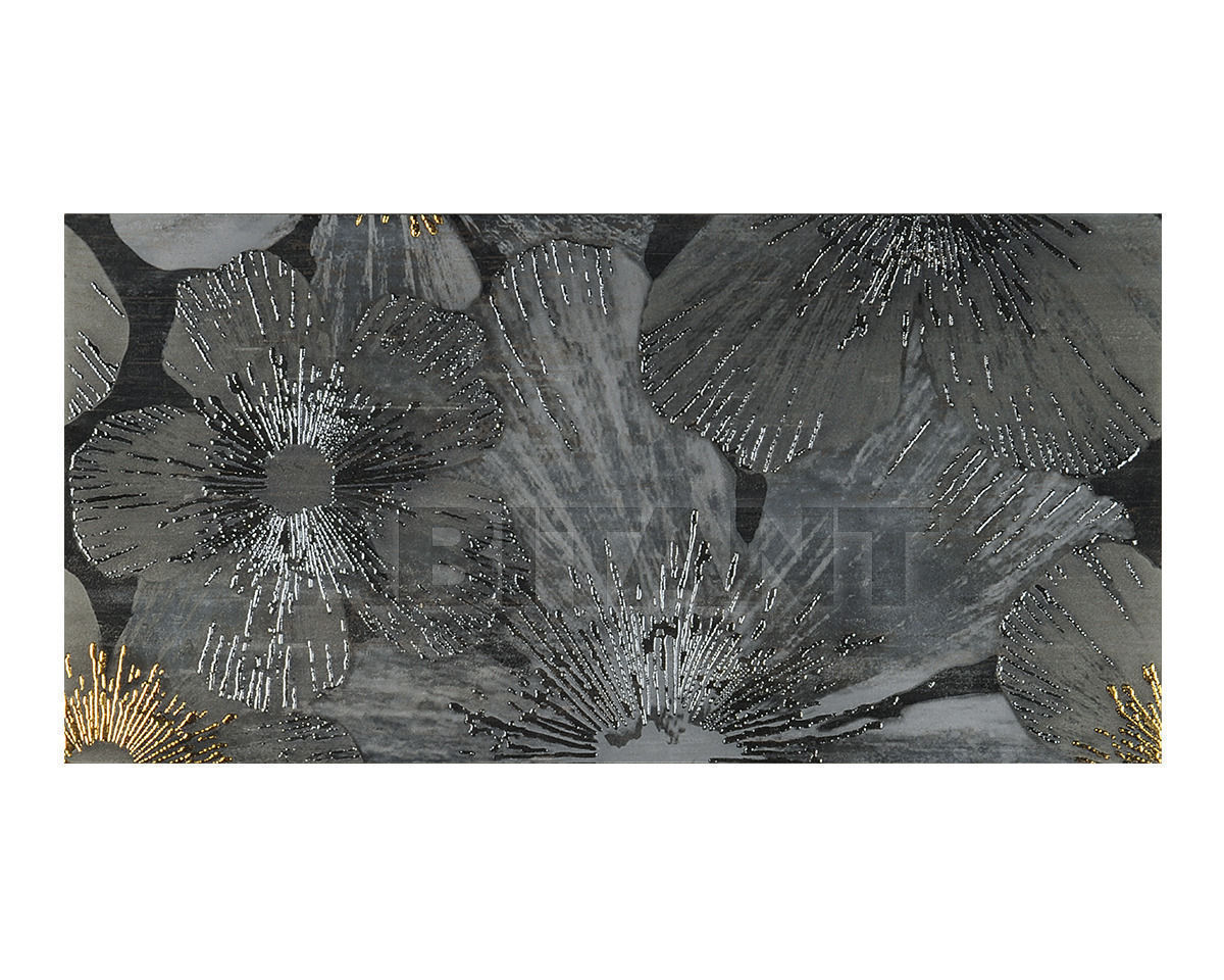 Buy Wall tile Hypnotic Nero Ceramiche Brennero Folli Follie HYPNE 1