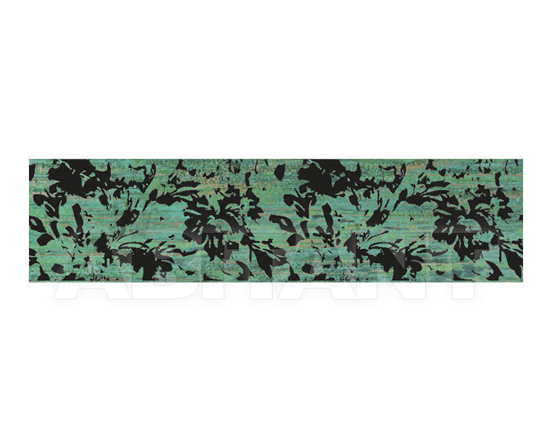 Wall tile Lacche Flower Verde LAFLVE price on request Buy Wall tile Lacche Flower Verde Ceramiche Brennero Folli Follie LAFLVE