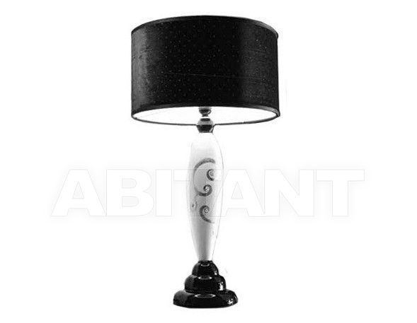 Table lamp HB 053 argento price on request Buy Table lamp Bacci Stile Home Boulevard HB 053 argento