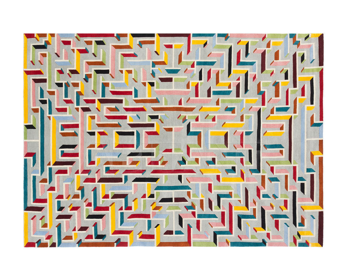 Modern carpet lost in the fifties CC.LAB price on request Buy Modern carpet lost in the fifties СС-tapis contemporary CC.LAB