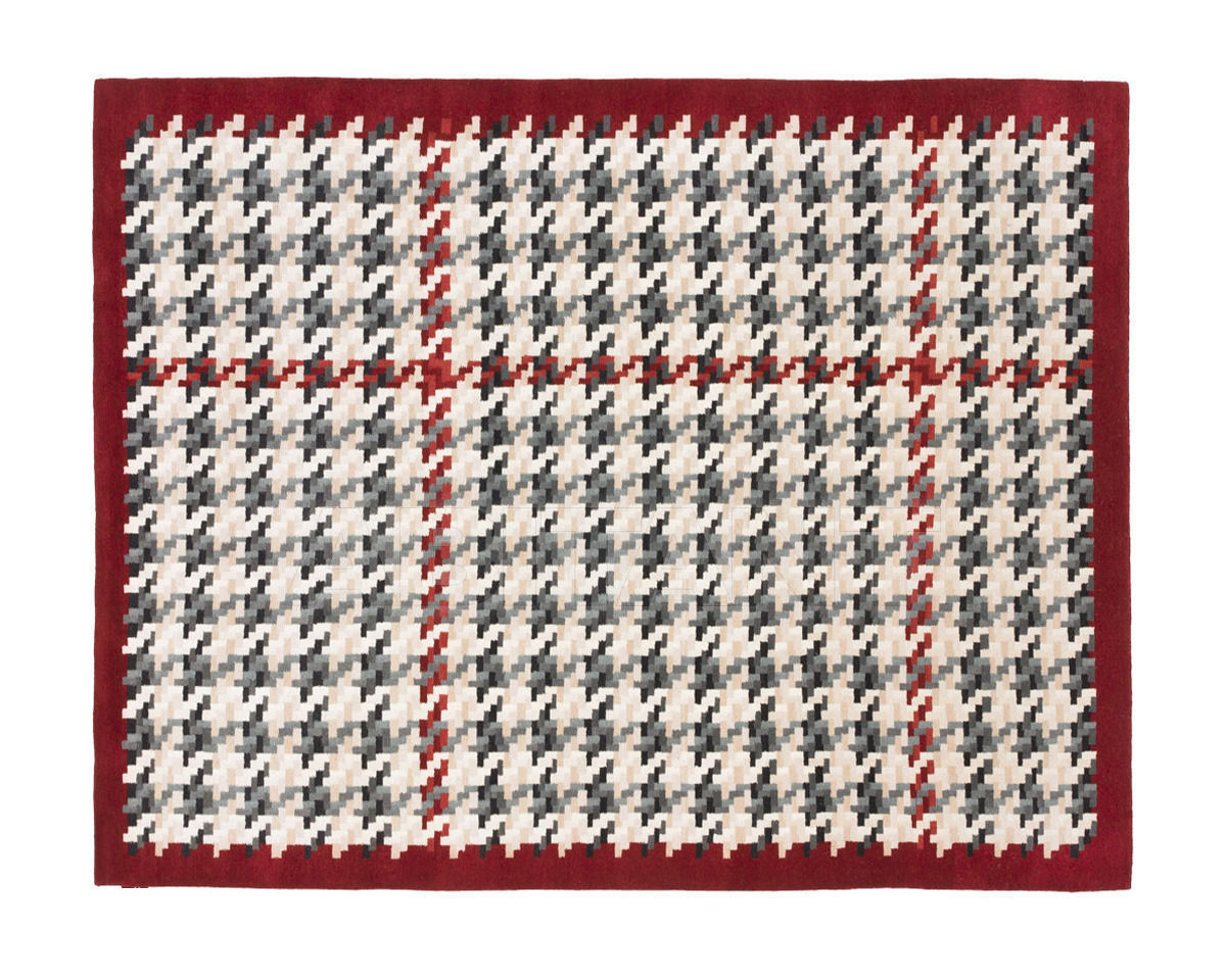 Buy Modern carpet  tweed СС-tapis signature SC.TWD Red